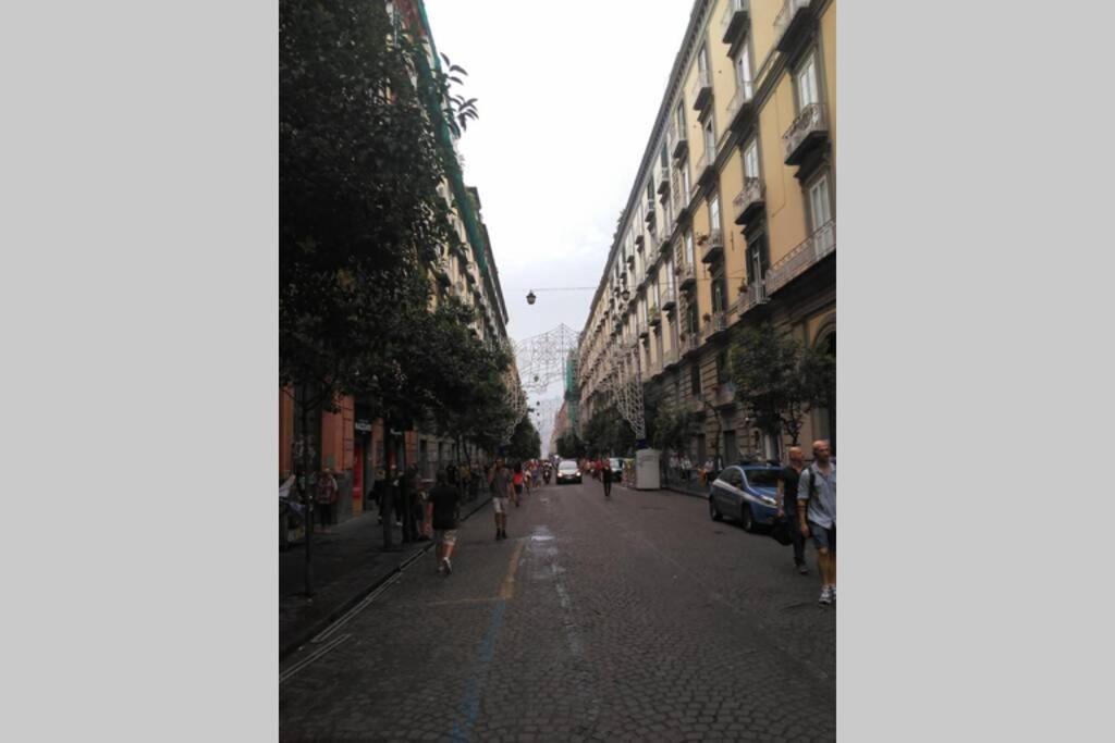 Napoli Centro Storico Un Passo Da San Gennaro Daire Dış mekan fotoğraf