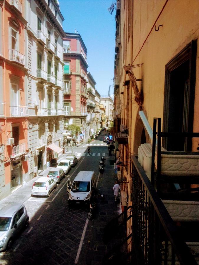 Napoli Centro Storico Un Passo Da San Gennaro Daire Dış mekan fotoğraf