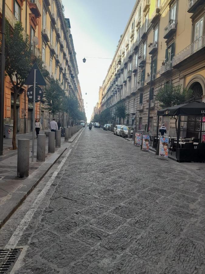 Napoli Centro Storico Un Passo Da San Gennaro Daire Dış mekan fotoğraf