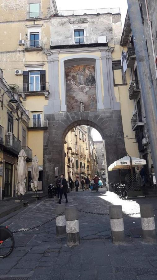 Napoli Centro Storico Un Passo Da San Gennaro Daire Dış mekan fotoğraf