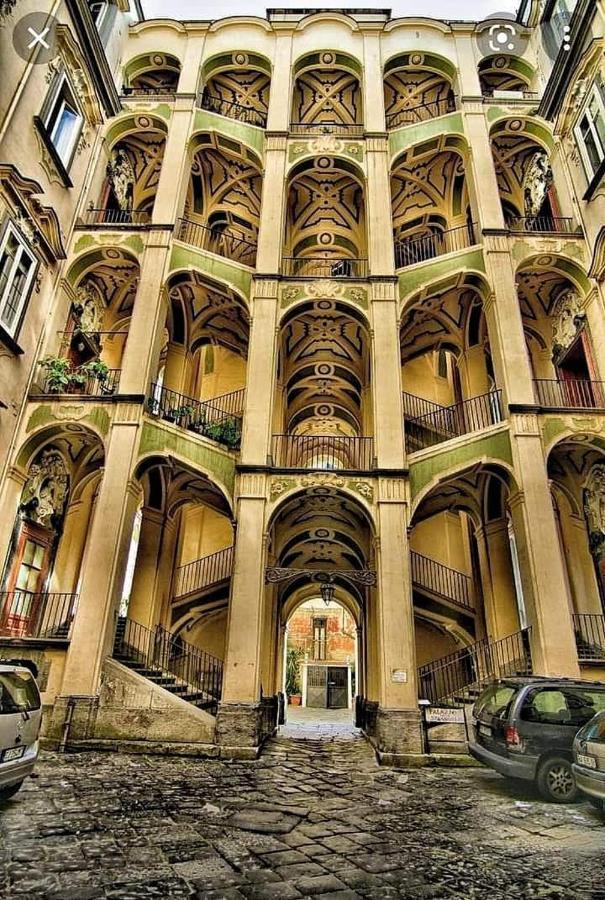 Napoli Centro Storico Un Passo Da San Gennaro Daire Dış mekan fotoğraf