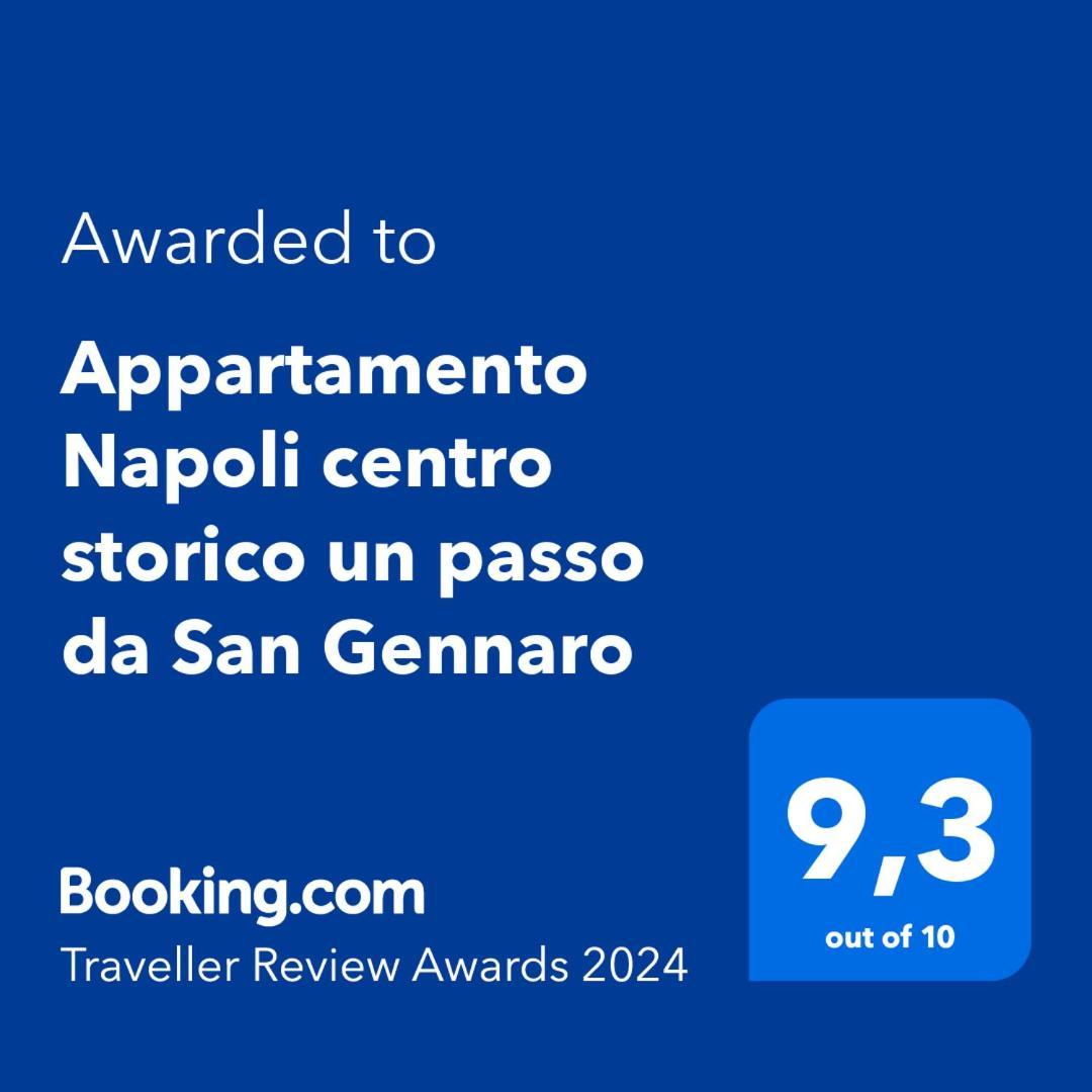 Napoli Centro Storico Un Passo Da San Gennaro Daire Dış mekan fotoğraf