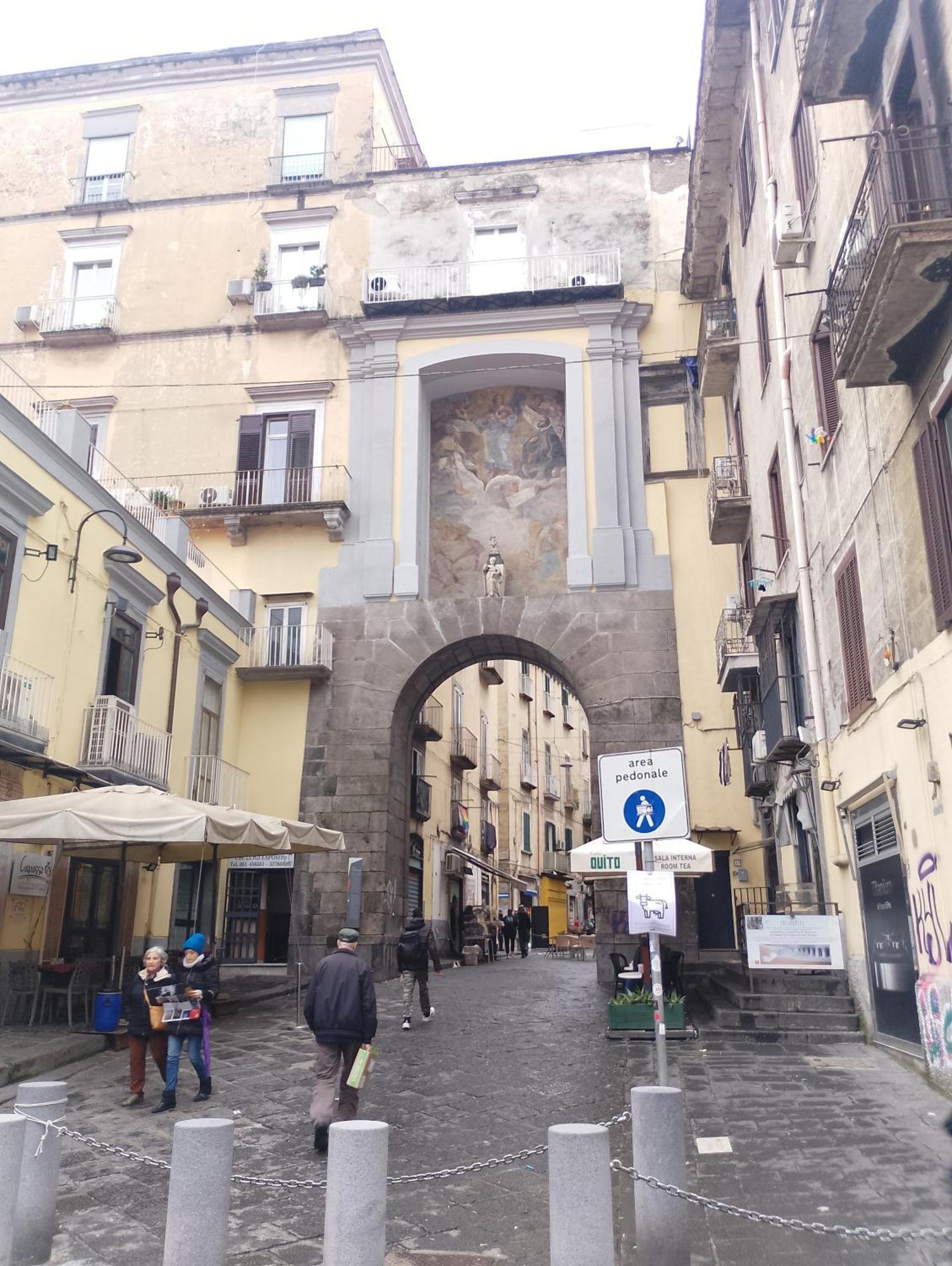 Napoli Centro Storico Un Passo Da San Gennaro Daire Dış mekan fotoğraf